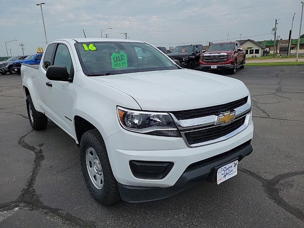Used 2016 Chevrolet Colorado Work Truck with VIN 1GCHSBE35G1289781 for sale in Viroqua, WI