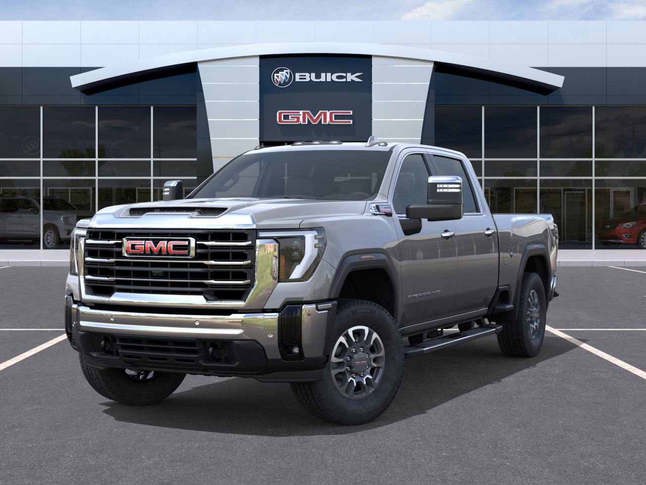 2026 GMC Sierra 3500HD SLT - Photo 6
