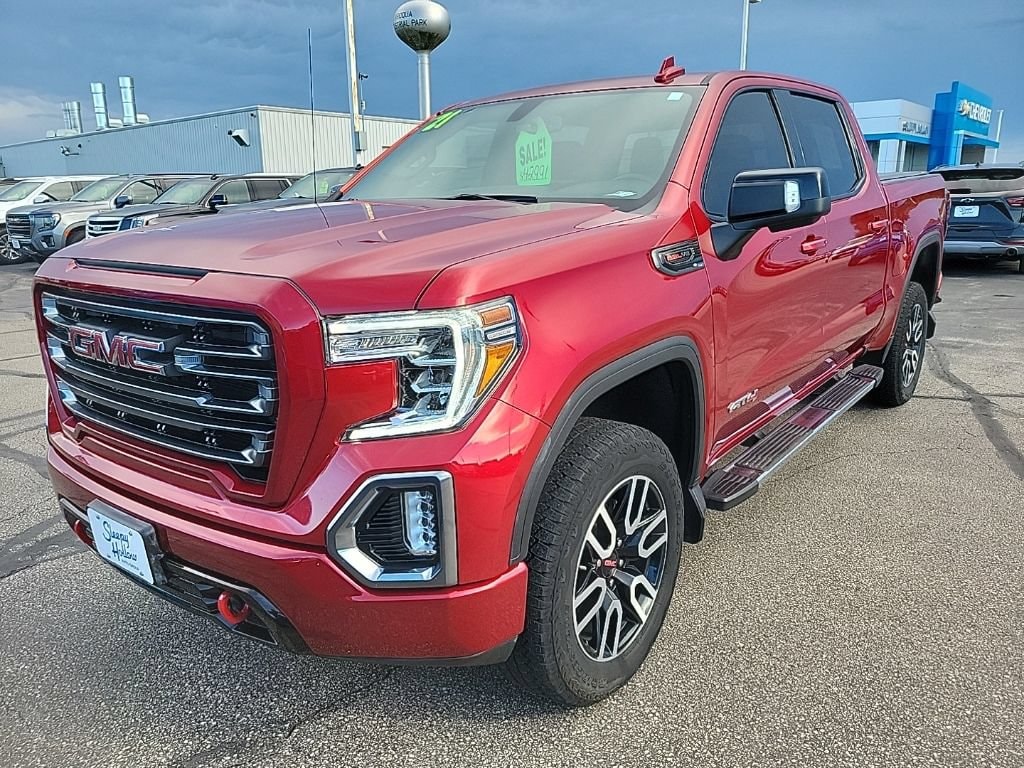 Used 2021 GMC Sierra 1500 AT4 Truck