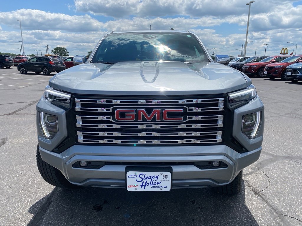 Used 2023 GMC Canyon Denali with VIN 1GTP6FEK3P1225348 for sale in Viroqua, WI