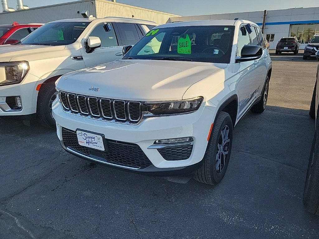 2024 Jeep Grand Cherokee Limited's photo