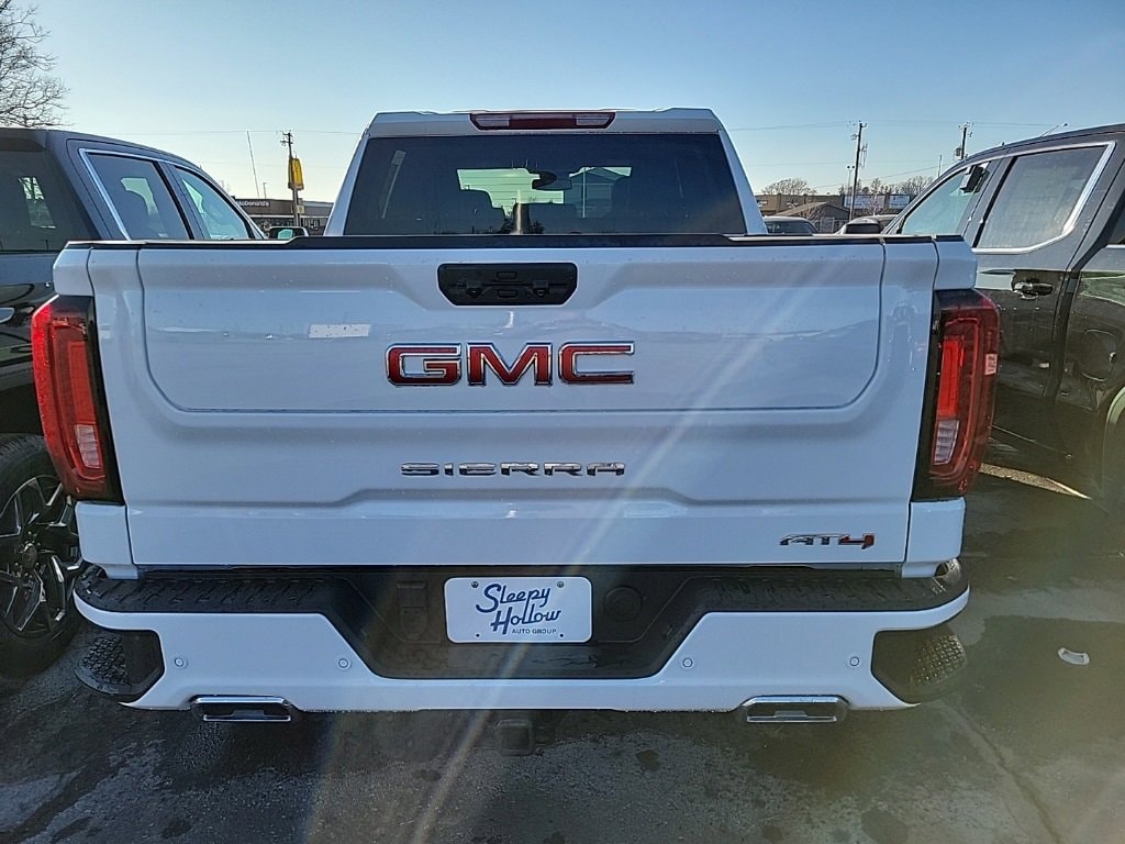 New 2026 GMC Sierra 1500 AT4 Truck