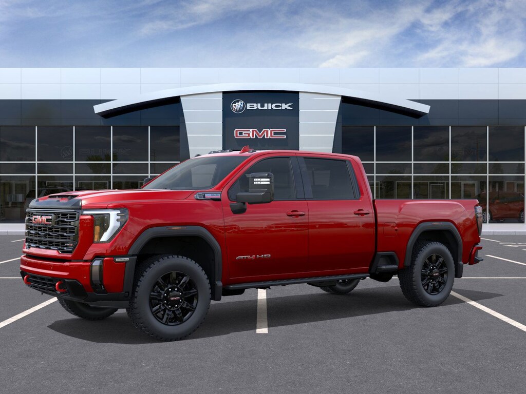 New 2026 GMC Sierra 3500 HD AT4 Truck