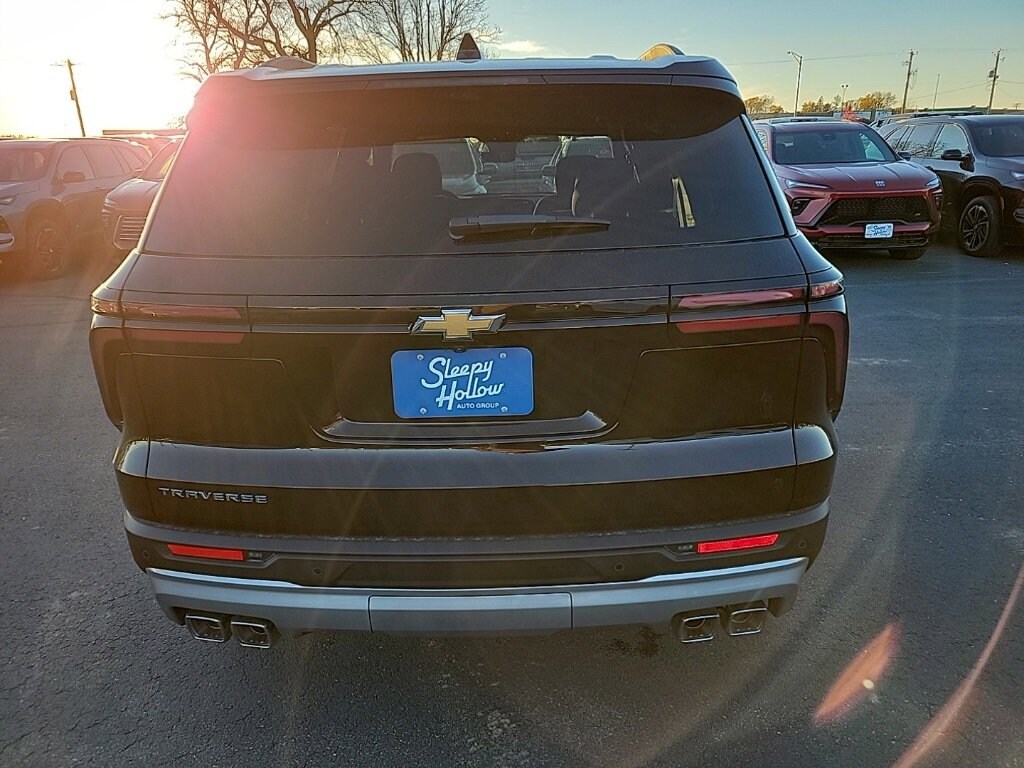New 2026 Chevrolet Traverse LT SUV