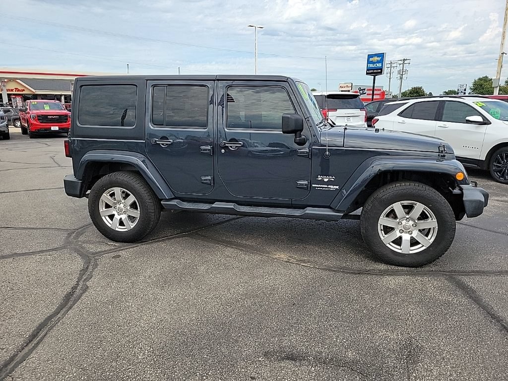 Used 2018 Jeep Wrangler JK Unlimited Sahara