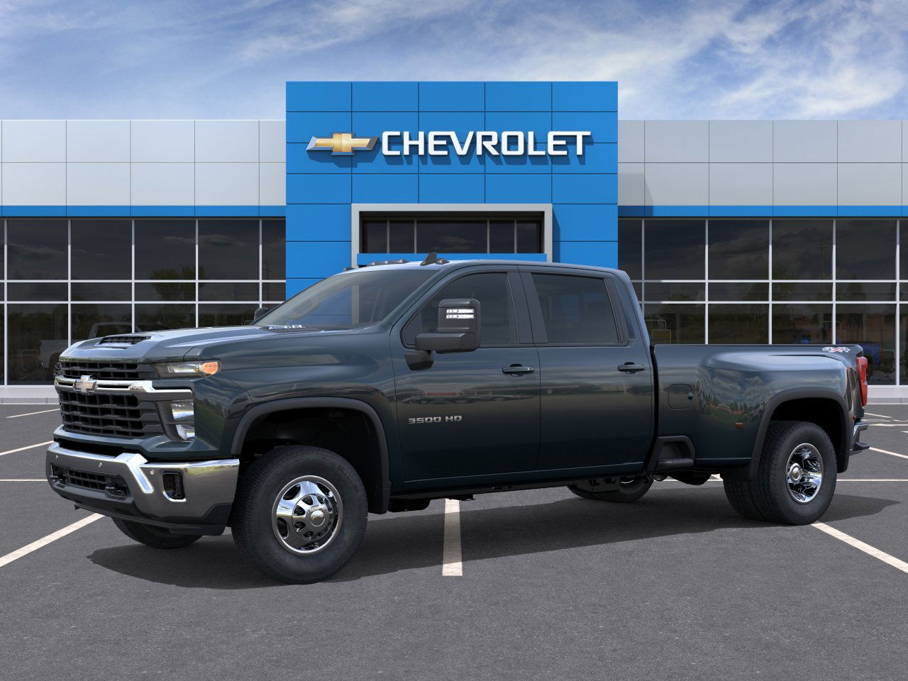 2026 Chevrolet Silverado 3500HD LT photo 2