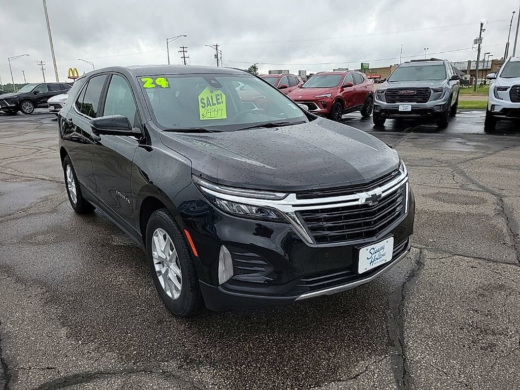 Used 2024 Chevrolet Equinox LT SUV