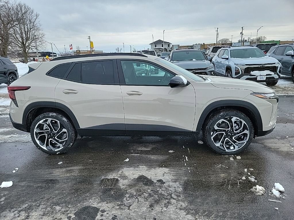 New 2026 Chevrolet Trax 2RS SUV