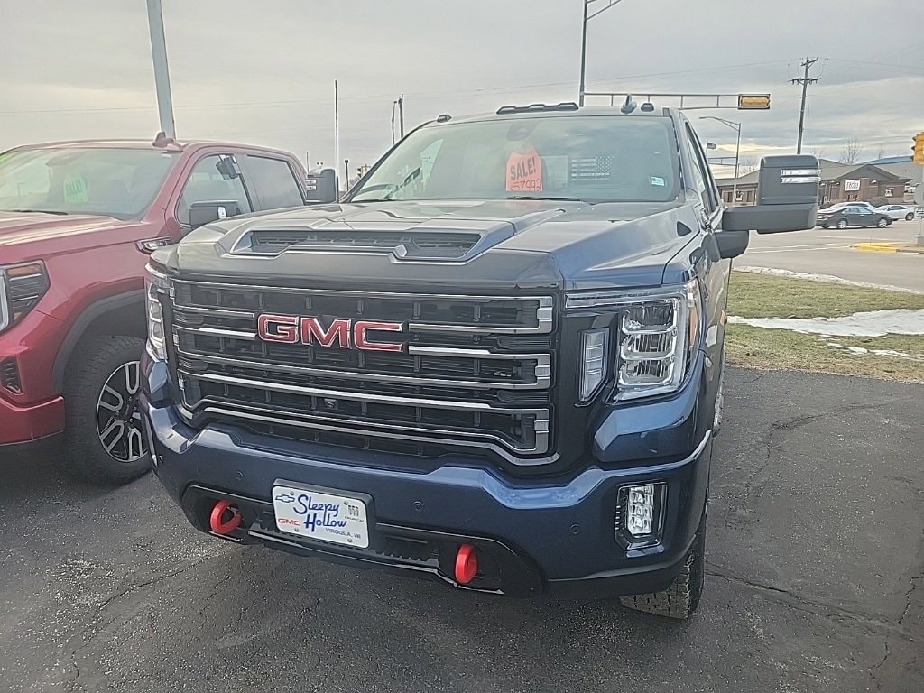 Used 2022 GMC Sierra 2500 HD AT4 Truck