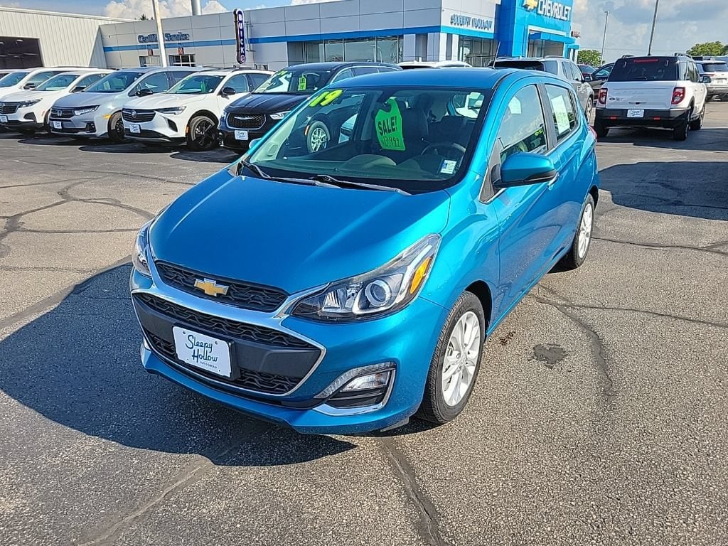 Used 2019 Chevrolet Spark LT Car