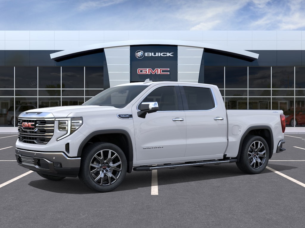 New 2026 GMC Sierra 1500 SLT Truck