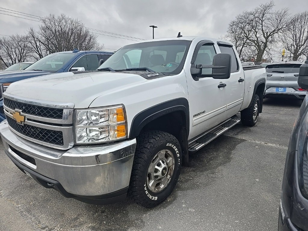 2013 Chevrolet Silverado 2500HD LT