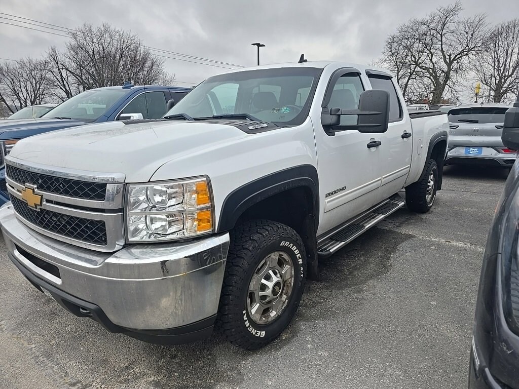 Used 2013 Chevrolet Silverado 2500 HD LT Truck