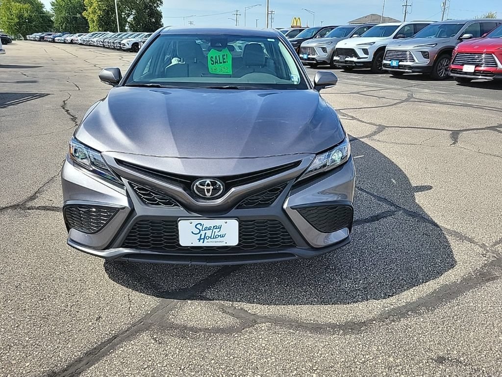 Used 2023 Toyota Camry SE Sedan