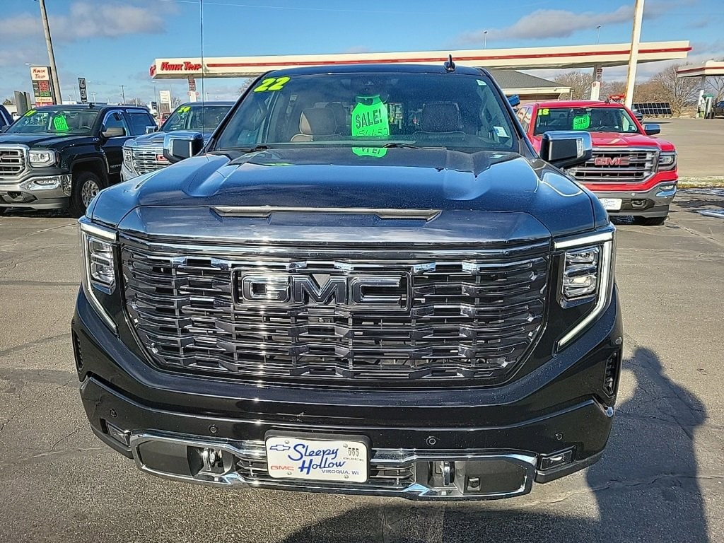 Used 2022 GMC Sierra 1500 Denali Ultimate Truck