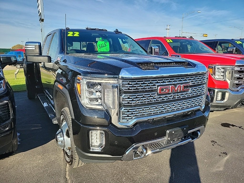 Used 2022 GMC Sierra 3500 HD Denali DRW Truck