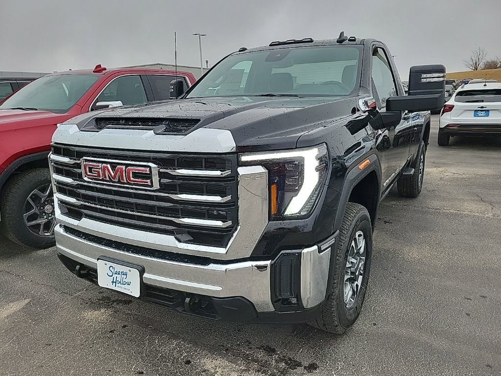New 2026 GMC Sierra 2500 HD SLE Truck