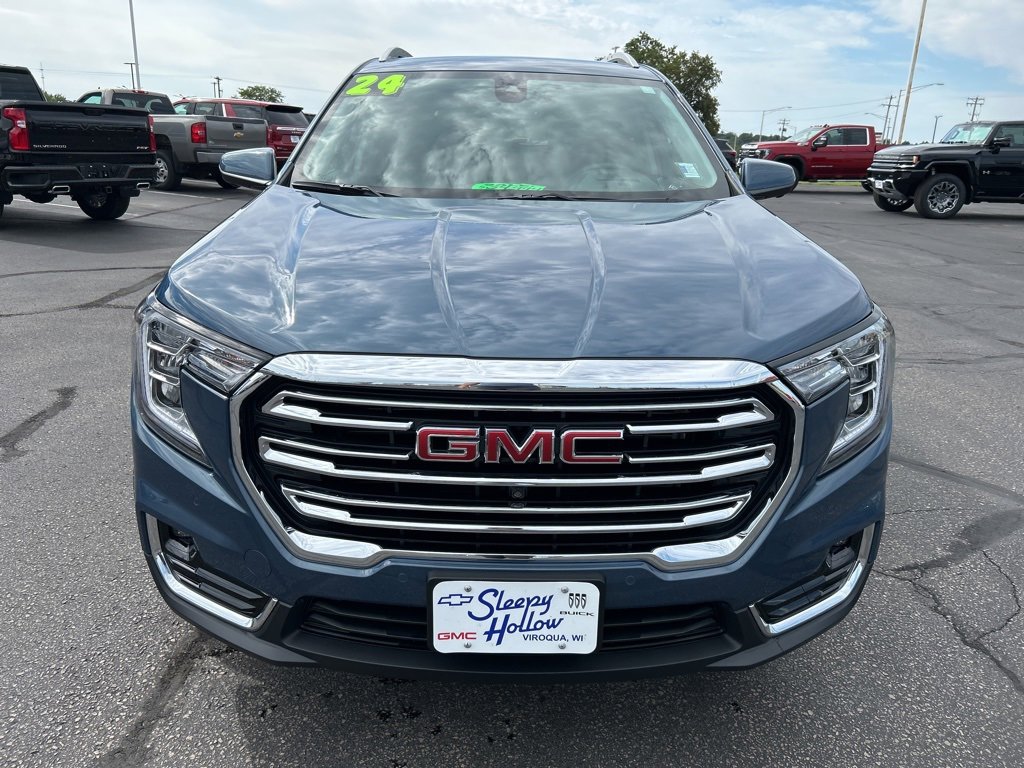 Used 2024 GMC Terrain SLT with VIN 3GKALVEG6RL267033 for sale in Viroqua, WI