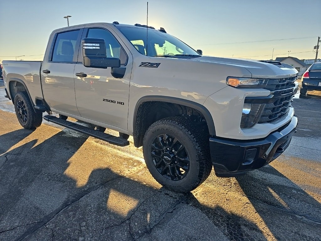 New 2026 Chevrolet Silverado 2500 HD Custom Truck