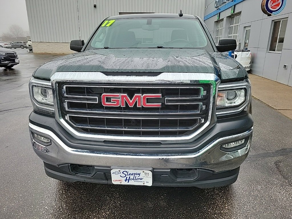 Used 2017 GMC Sierra 1500 SLE with VIN 3GTU2MECXHG374158 for sale in Viroqua, WI