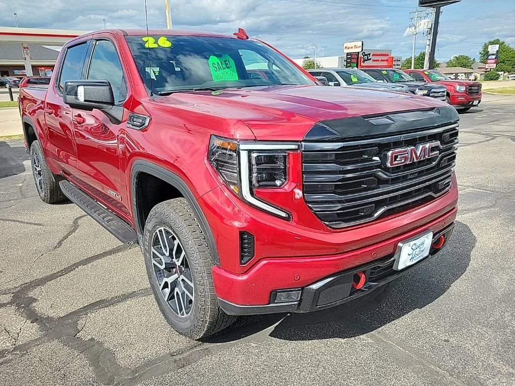 Used 2026 GMC Sierra 1500 AT4 Truck