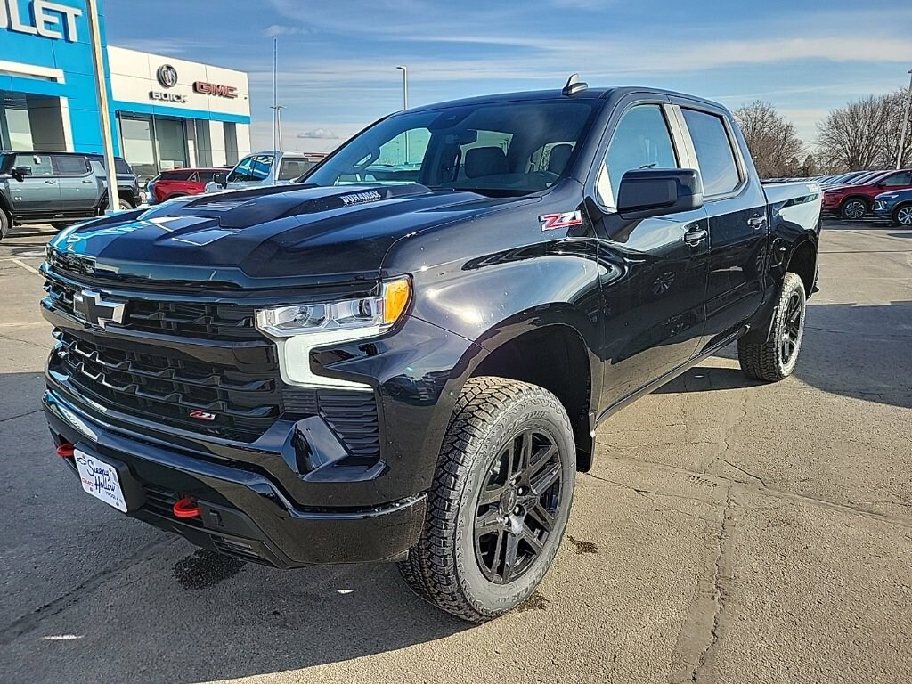 New 2025 Chevrolet Silverado 1500 For Sale at Sleepy Hollow Chevrolet Buick GMC VIN