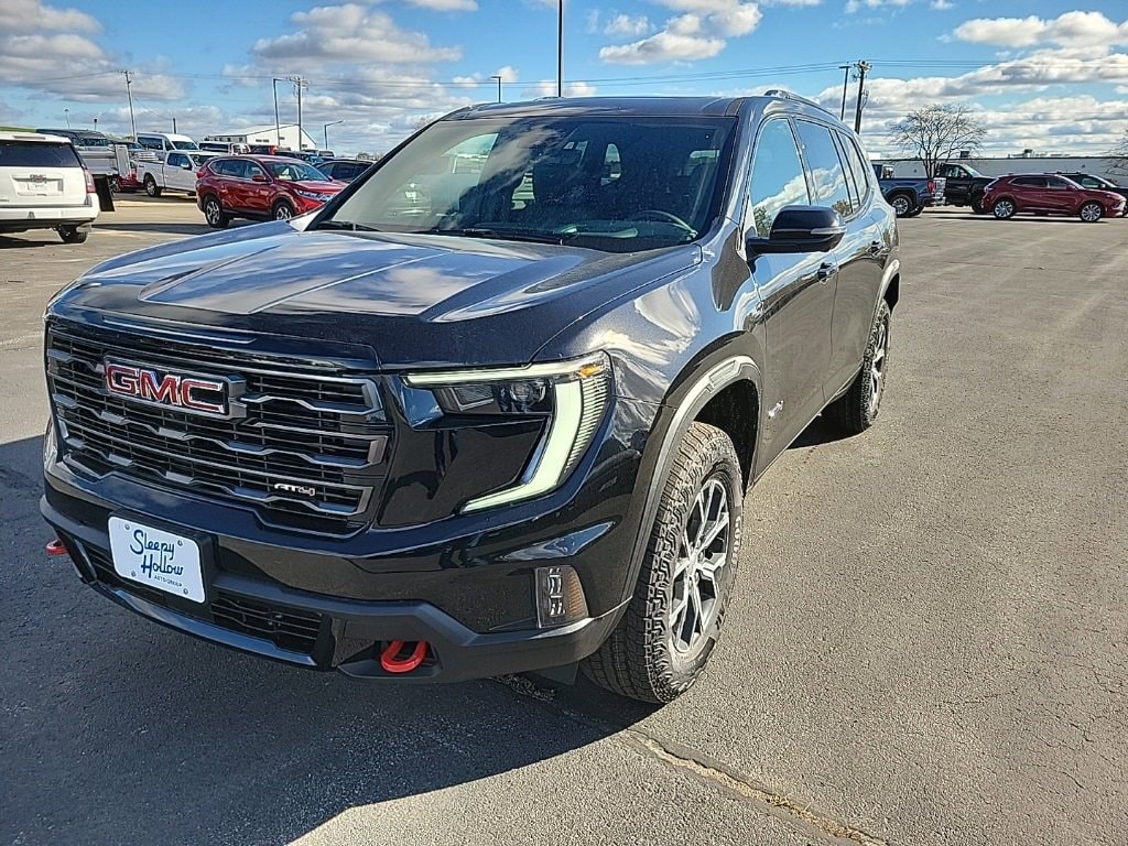 New 2026 GMC Acadia AT4 SUV
