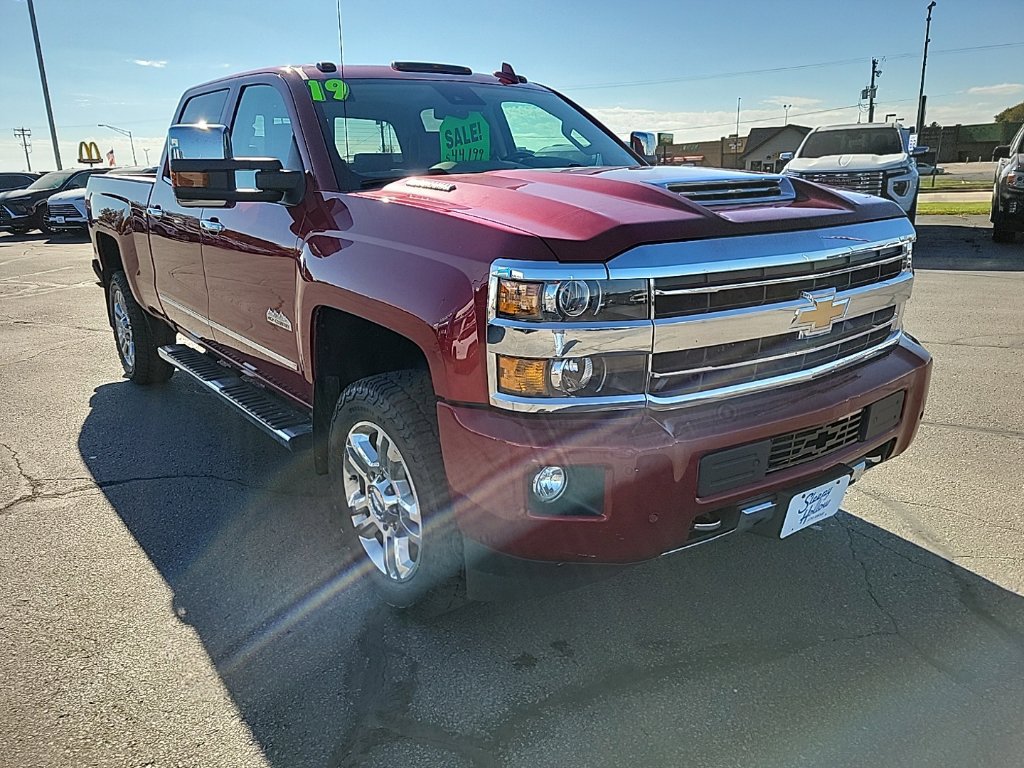 Used 2019 Chevrolet Silverado 2500 HD High Country Truck