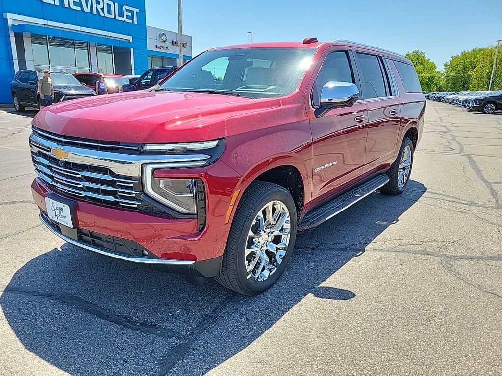 New 2026 Chevrolet Suburban Premier SUV