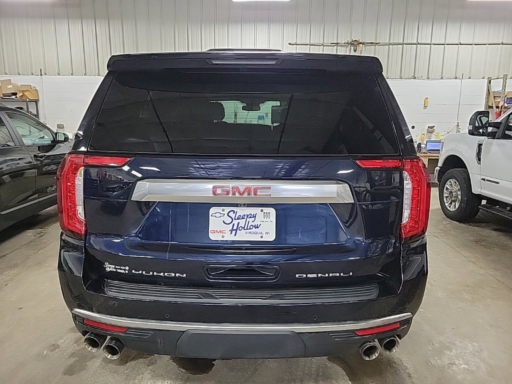 Used 2024 GMC Yukon XL Denali SUV