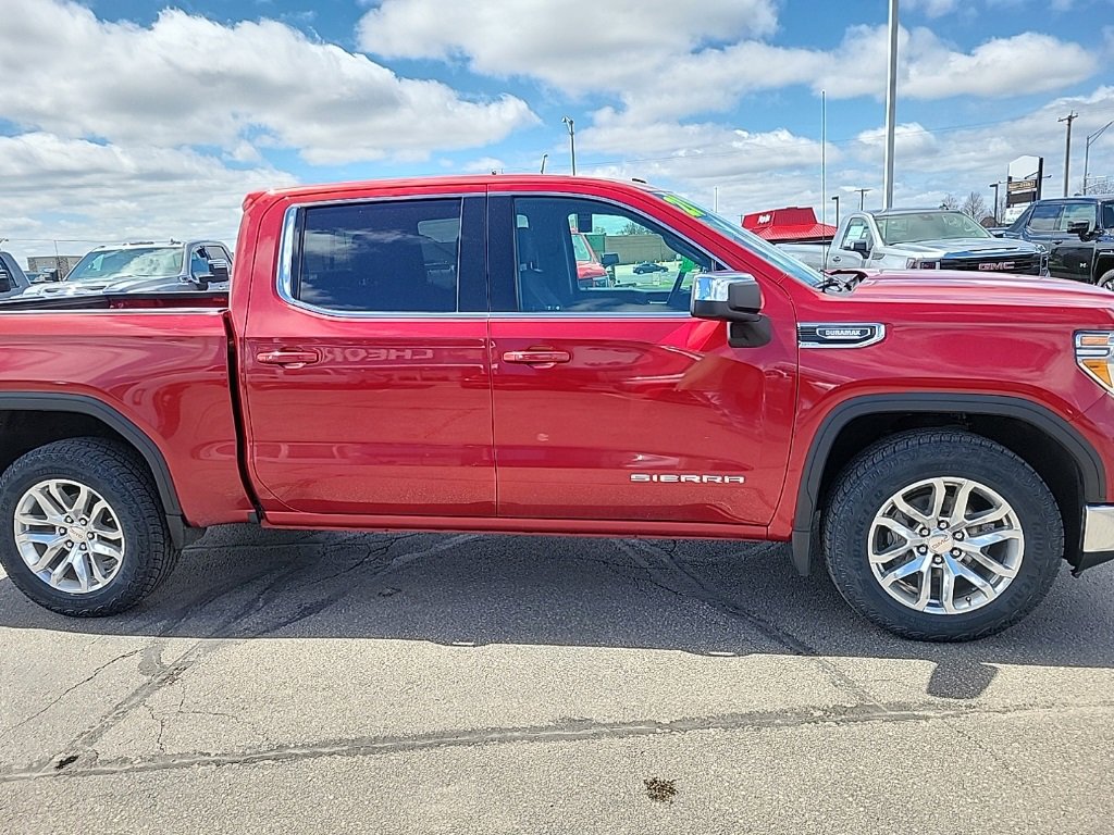 2021 Gmc Sierra 1500 SLE photo 3
