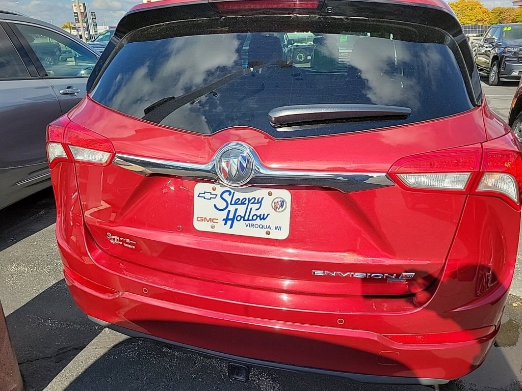 Used 2019 Buick Envision Essence SUV