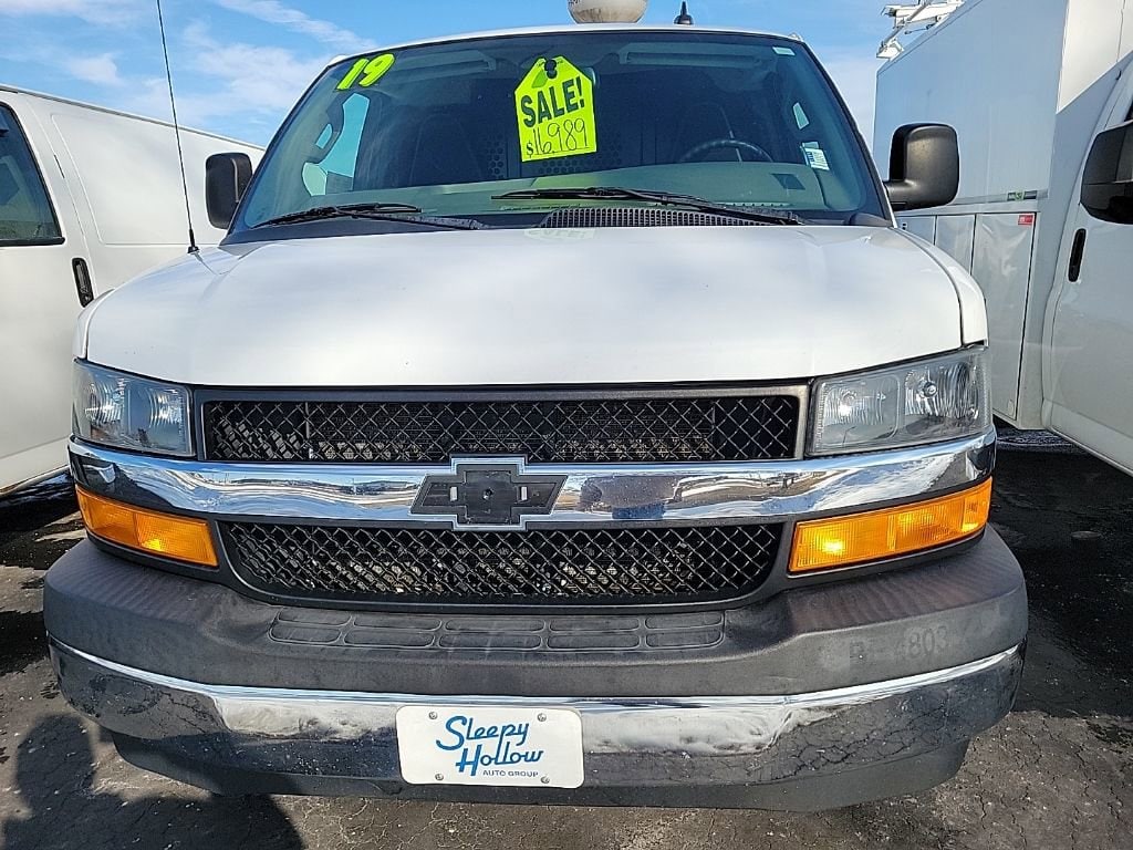 Used 2019 Chevrolet Express Cargo 2500 Cargo Van