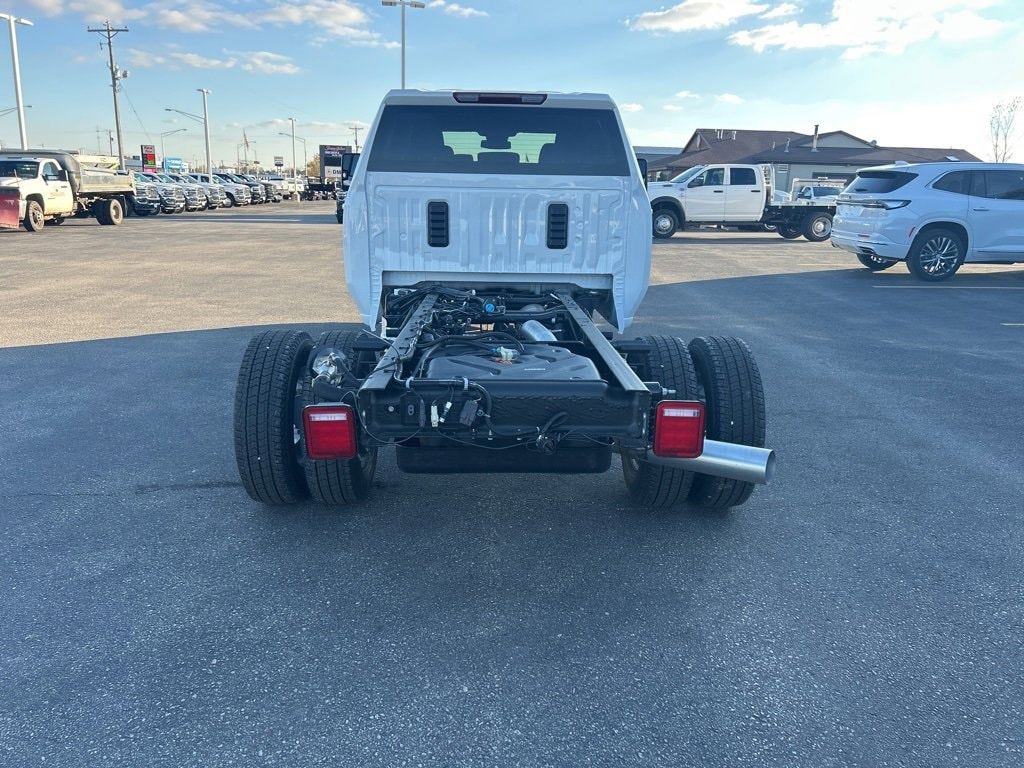 New 2026 Chevrolet Silverado 3500 HD Chassis Cab LT Truck