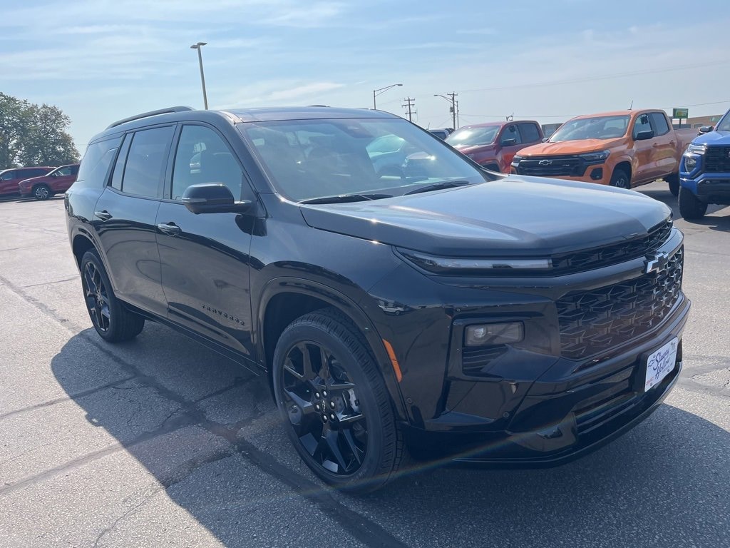 New 2026 Chevrolet Traverse RS SUV