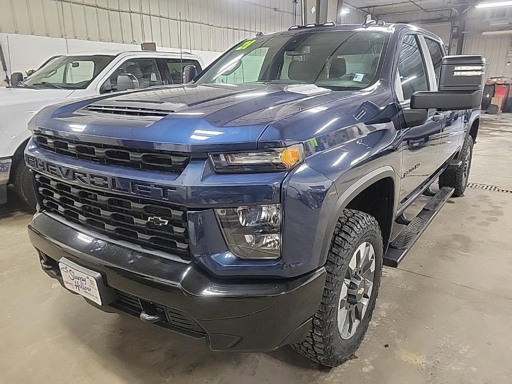 Used 2021 Chevrolet Silverado 2500 HD Custom Truck
