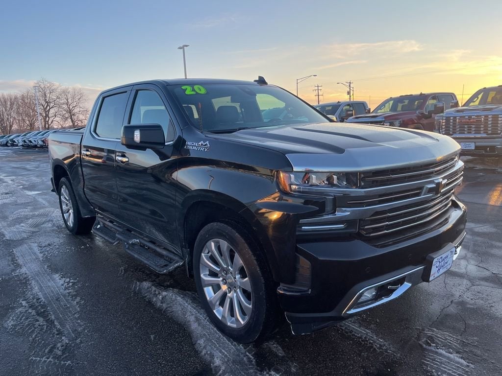 Used 2020 Chevrolet Silverado 1500 High Country Truck
