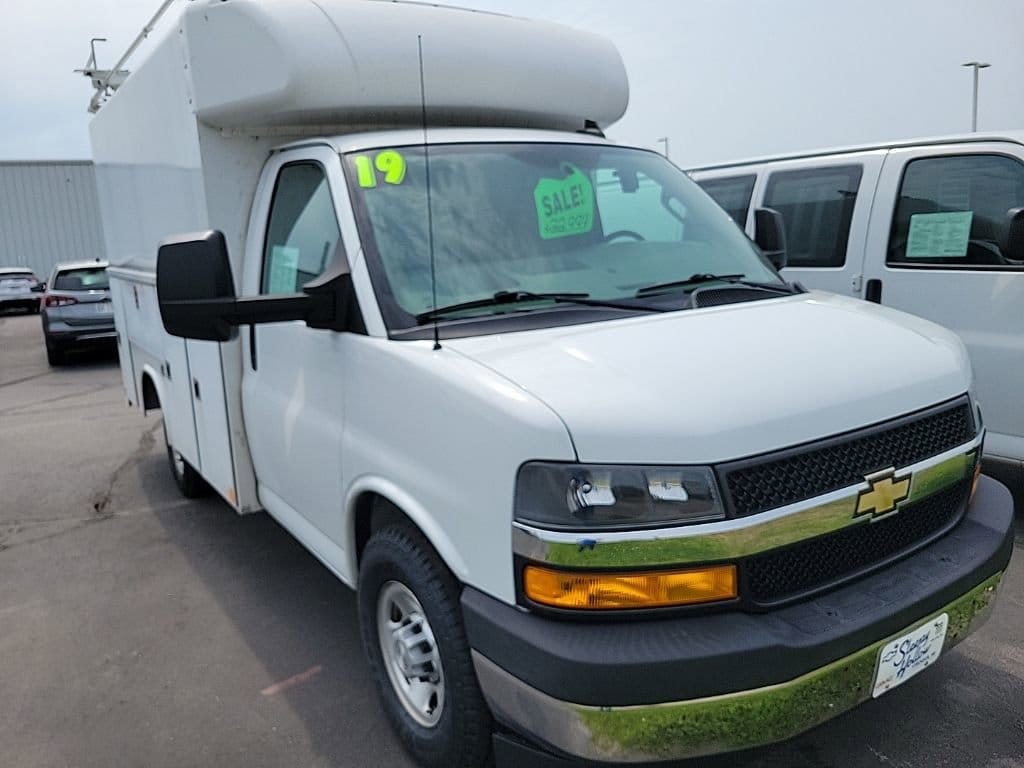 Used 2019 Chevrolet Express Cutaway 3500 Cargo Van