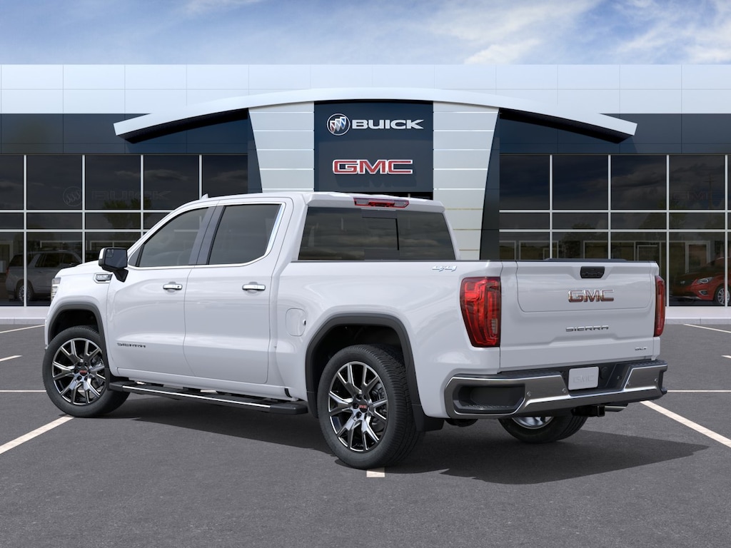 New 2026 GMC Sierra 1500 SLT Truck
