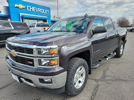 2015 Chevrolet Silverado 1500 LT Truck