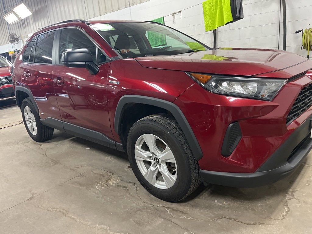 Used 2021 Toyota RAV4 Hybrid LE