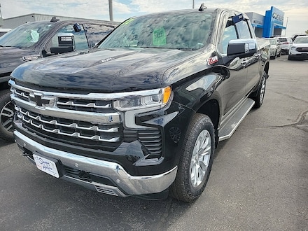 2022 Chevrolet Silverado 1500 LTZ Truck