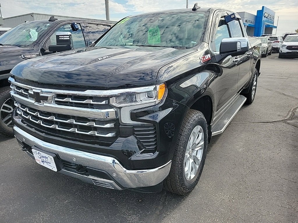 Used 2022 Chevrolet Silverado 1500 LTZ Truck