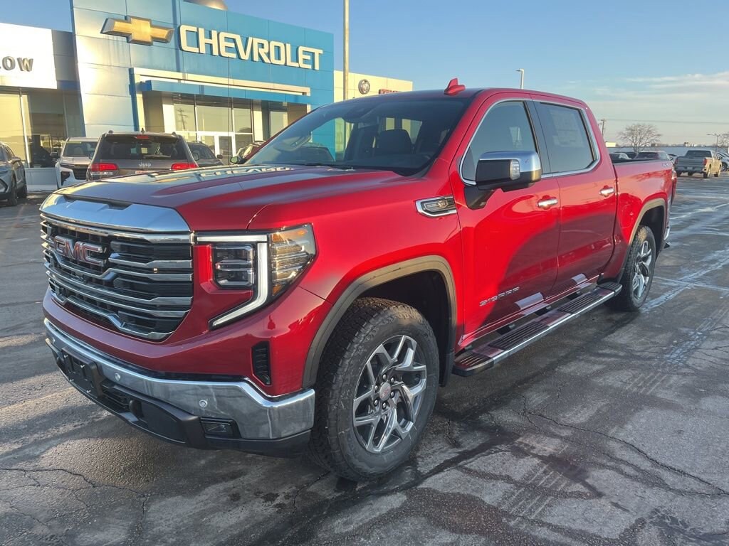 New 2026 GMC Sierra 1500 SLT Truck