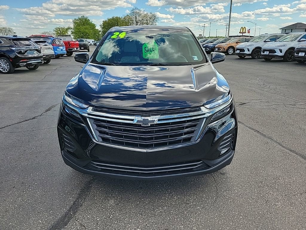 Used 2024 Chevrolet Equinox LS SUV