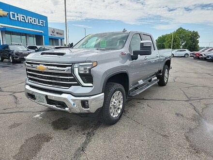 2025 Chevrolet Silverado 2500 HD LTZ Truck