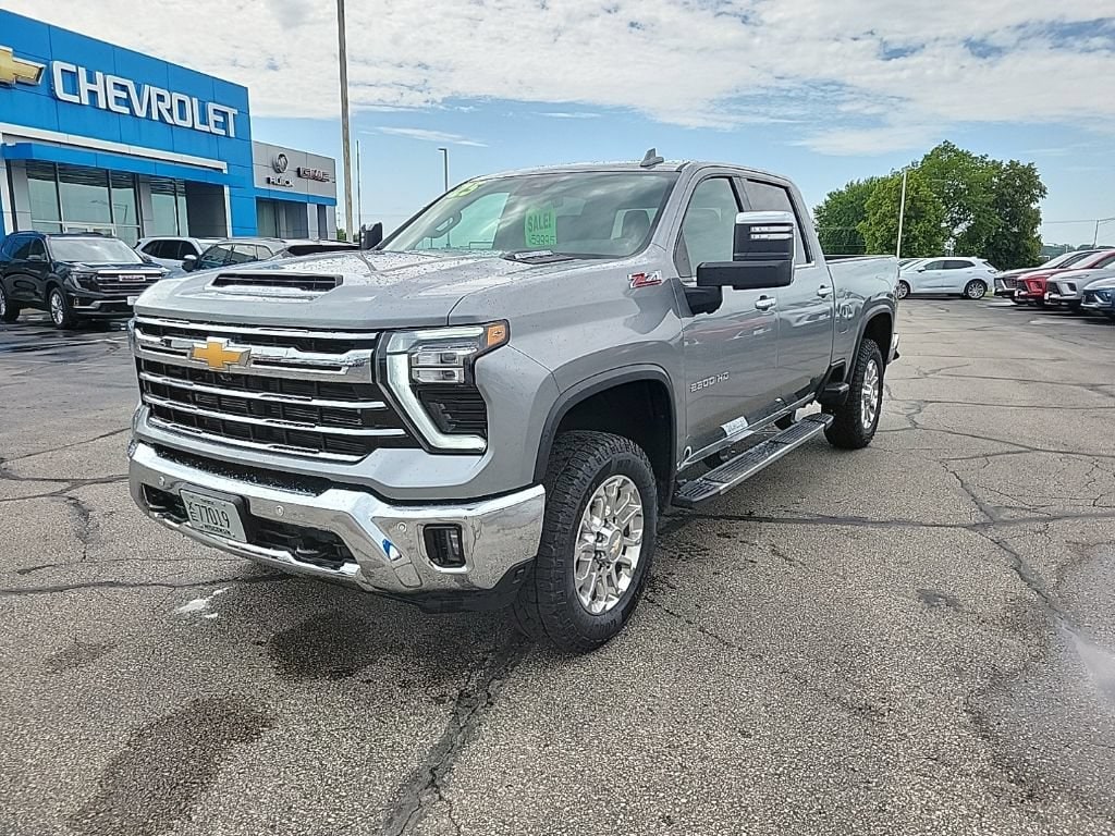 Used 2025 Chevrolet Silverado 2500 HD LTZ Truck