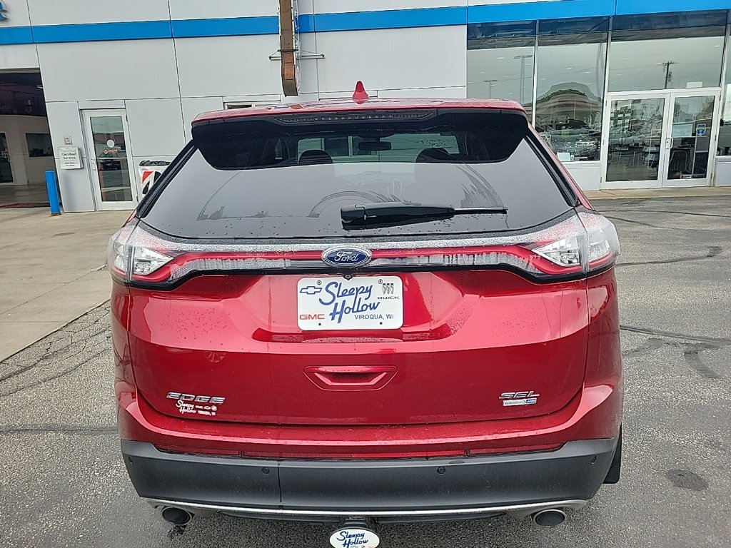 2018 Ford Edge SEL photo 4