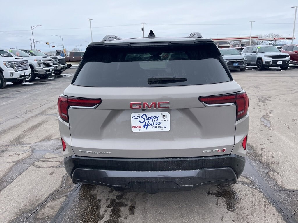 New 2026 GMC Terrain AT4 SUV