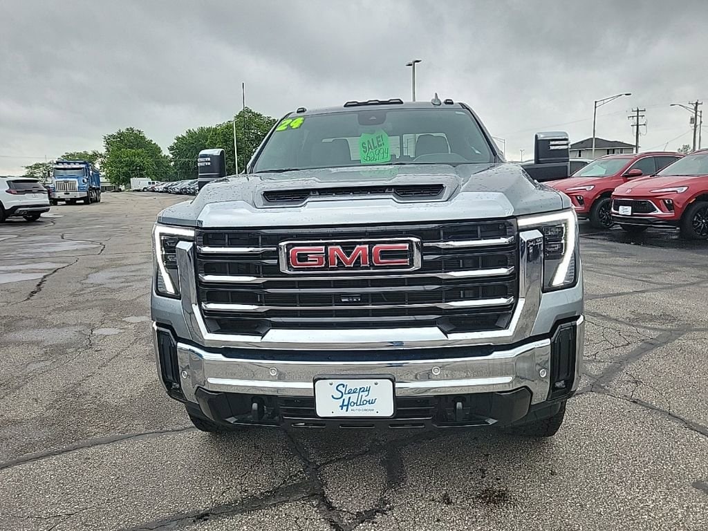 Used 2024 GMC Sierra 2500 HD SLT Truck
